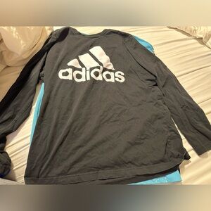 3 adidas shirts